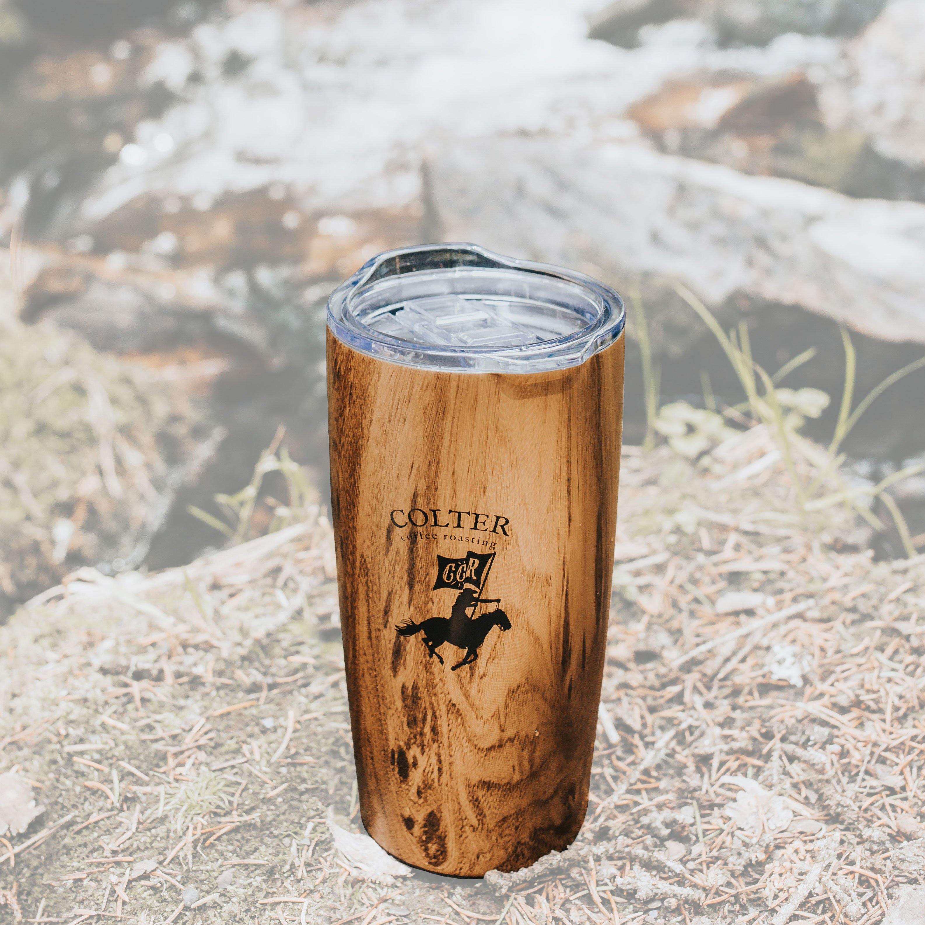 TUMBLER, CLEAR 20 OZ. – Cycle Town Coffee Roasters