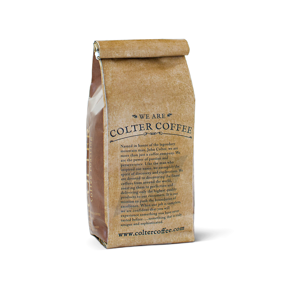 Organic Fogcutter - Colter Coffee Roasting