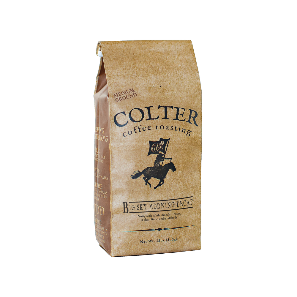 Big Sky Morning Decaf - Colter Coffee Roasting