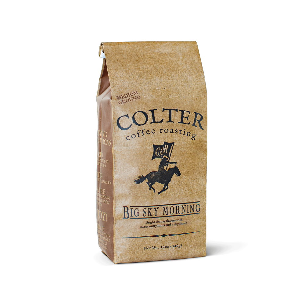 
            
                Load image into Gallery viewer, Big Sky Morning - Colter Coffee Roasting
            
        