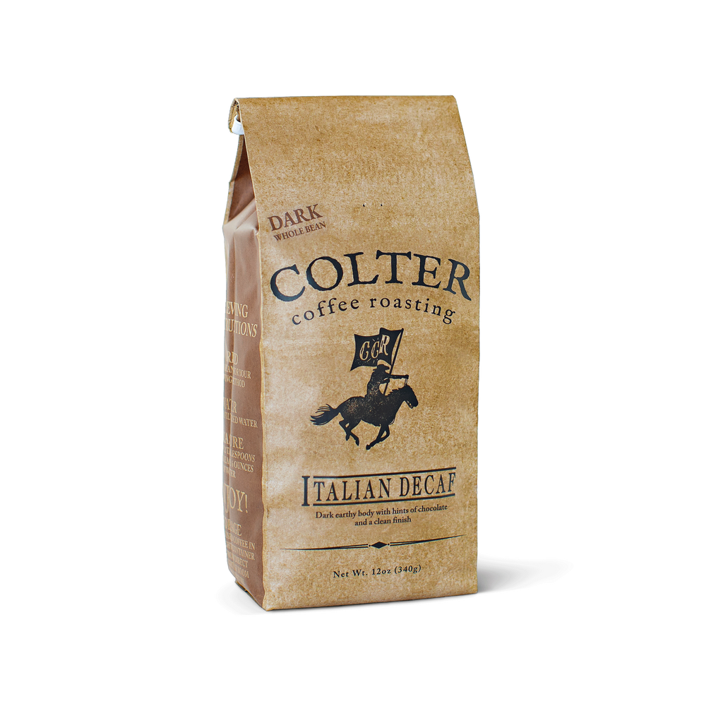 Italian Roast Decaf - Colter Coffee Roasting