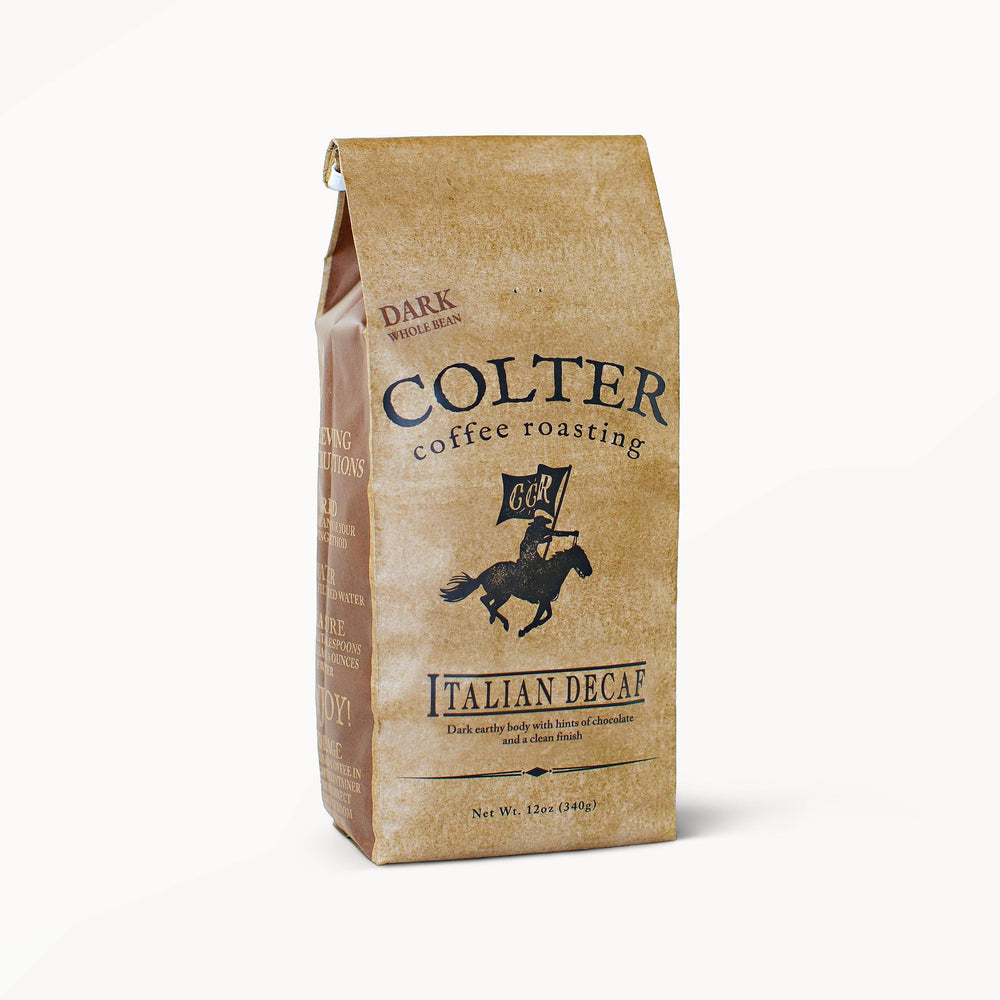 Italian Roast Decaf - Colter Coffee Roasting
