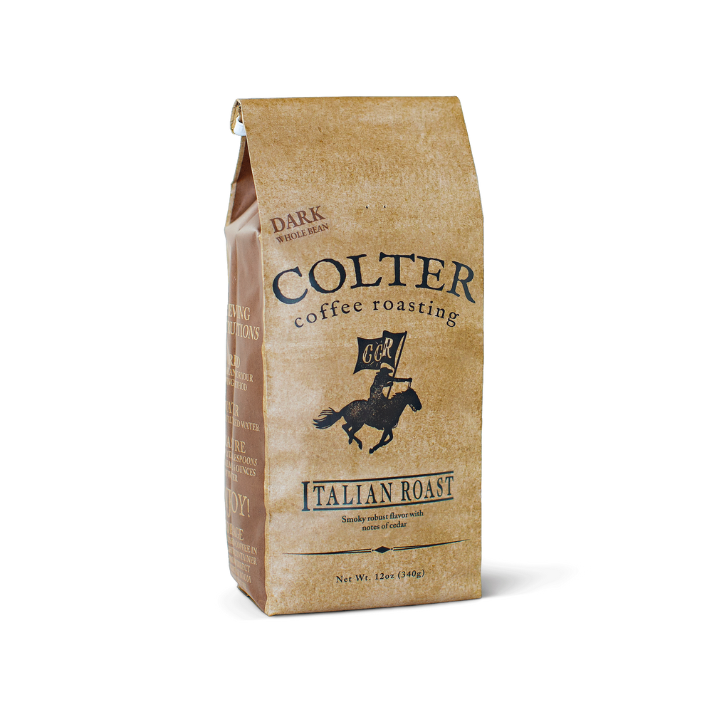 Italian Roast - Colter Coffee Roasting