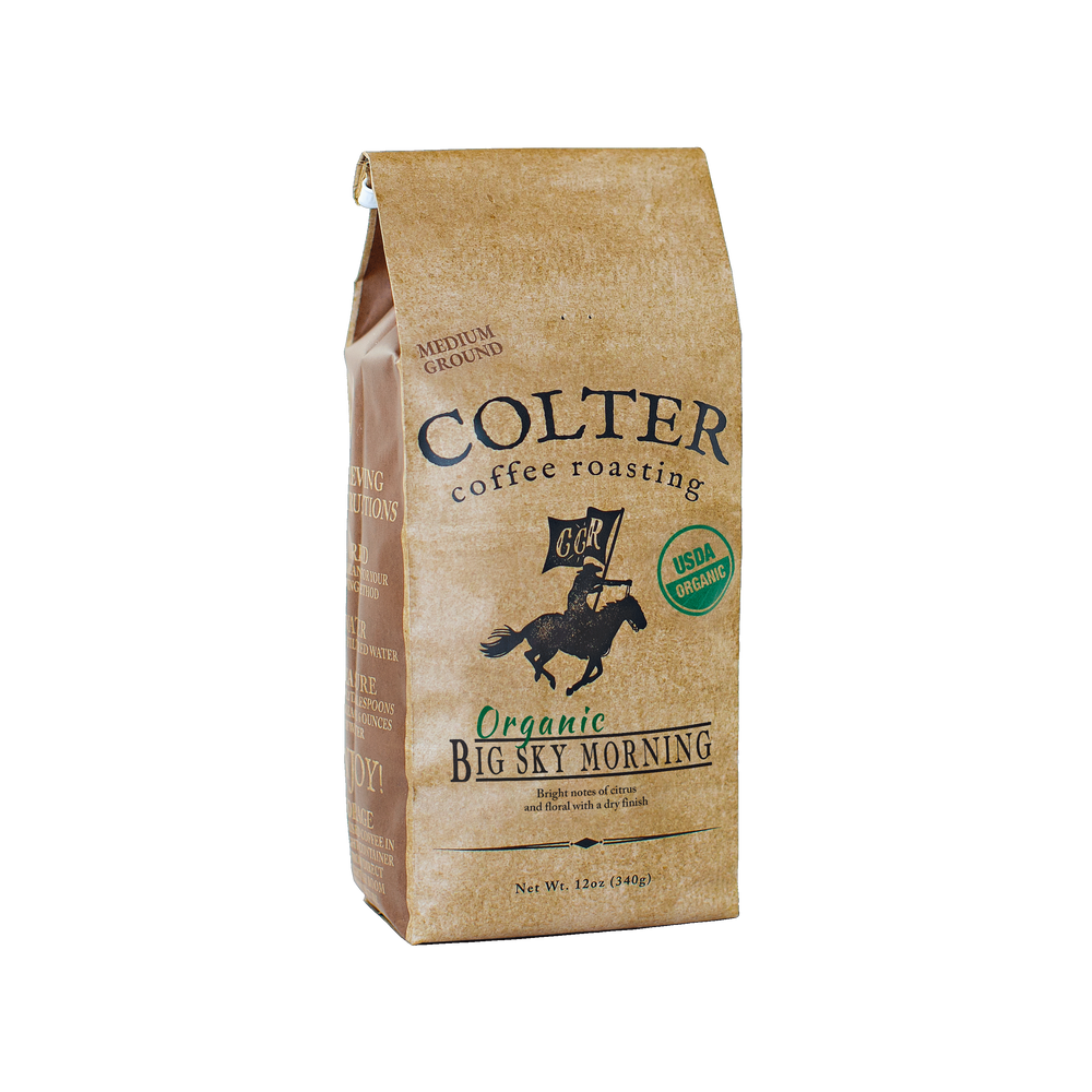 
            
                Load image into Gallery viewer, Organic Big Sky Morning - Colter Coffee Roasting
            
        