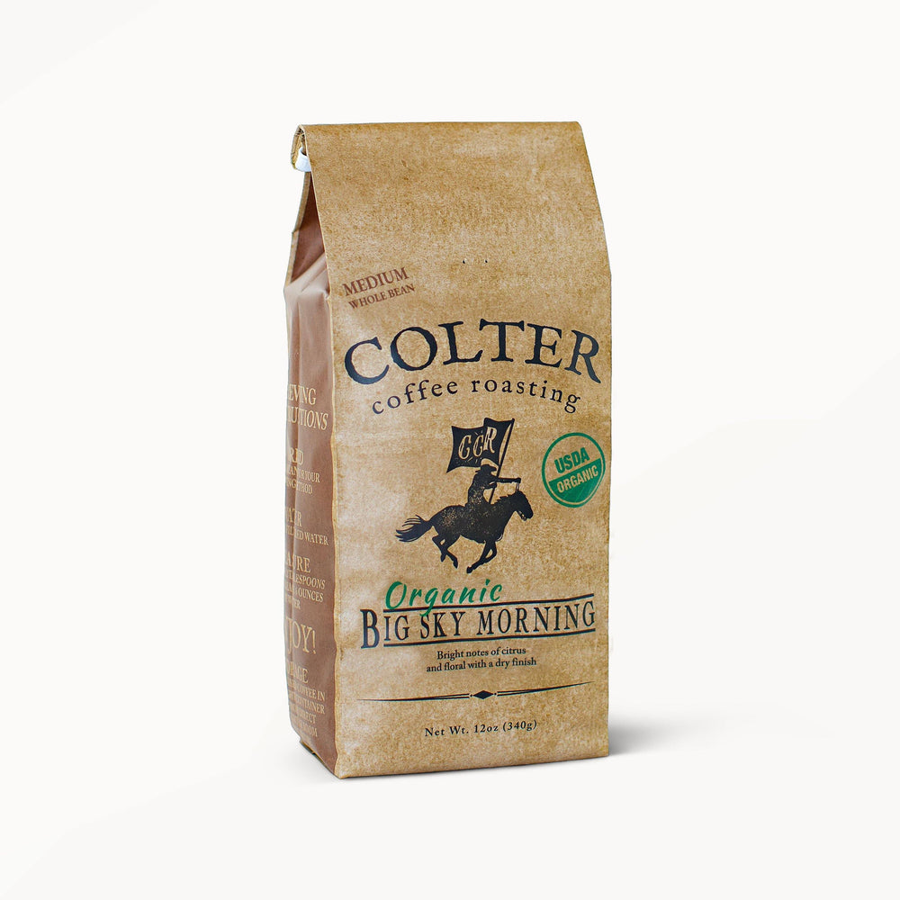 Organic Big Sky Morning - Colter Coffee Roasting