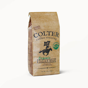 
            
                Load image into Gallery viewer, Organic Italian Roast - Colter Coffee Roasting
            
        