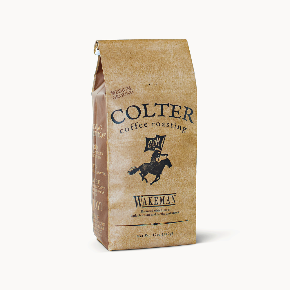 Wakeman Espresso Blend - Colter Coffee Roasting